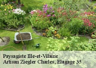 Paysagiste 35 Ille-et-Vilaine Artisan Ziegler Charles, Elagage 35