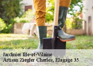 Jardinier 35 Ille-et-Vilaine  Artisan Ziegler Charles, Elagage 35