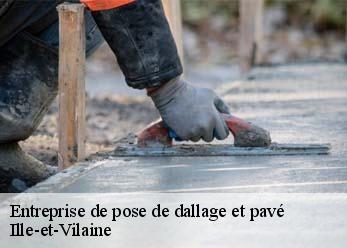 Entreprise de pose de dallage et pavé Ille-et-Vilaine 