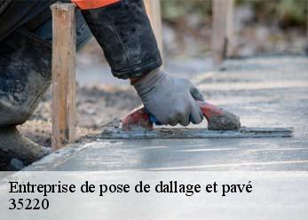 Entreprise de pose de dallage et pavé 35220