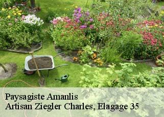 Paysagiste  amanlis-35150 Artisan Ziegler Charles, Elagage 35
