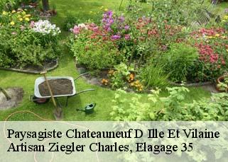 Paysagiste  chateauneuf-d-ille-et-vilaine-35430 Artisan Ziegler Charles, Elagage 35