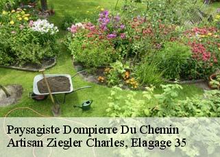 Paysagiste  dompierre-du-chemin-35210 Artisan Ziegler Charles, Elagage 35