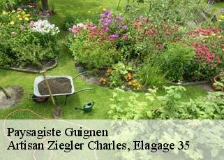 Paysagiste  guignen-35580 Artisan Ziegler Charles, Elagage 35