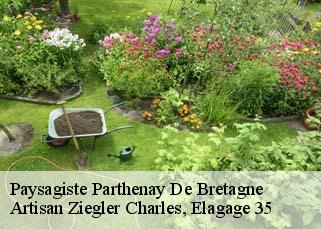 Paysagiste parthenay-de-bretagne-35850 Artisan Ziegler Charles, Elagage 35