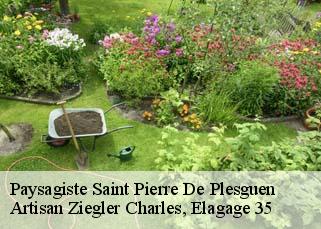 Paysagiste  saint-pierre-de-plesguen-35720 Artisan Ziegler Charles, Elagage 35
