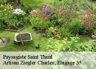 Paysagiste  saint-thual-35190 Artisan Ziegler Charles, Elagage 35