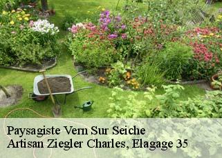 Paysagiste  vern-sur-seiche-35770 Artisan Ziegler Charles, Elagage 35