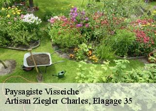 Paysagiste  visseiche-35130 Artisan Ziegler Charles, Elagage 35