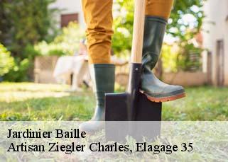 Jardinier  baille-35460 Artisan Ziegler Charles, Elagage 35