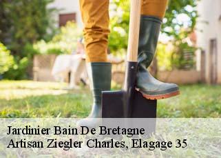 Jardinier  bain-de-bretagne-35470 Artisan Ziegler Charles, Elagage 35
