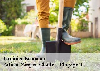 Jardinier  broualan-35120 Artisan Ziegler Charles, Elagage 35