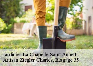 Jardinier la-chapelle-saint-aubert-35140 Artisan Ziegler Charles, Elagage 35