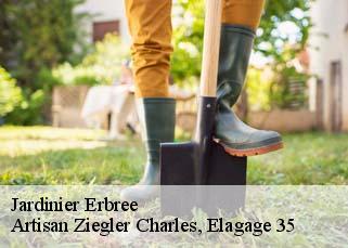 Jardinier  erbree-35500 Artisan Ziegler Charles, Elagage 35