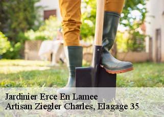 Jardinier erce-en-lamee-35620 Artisan Ziegler Charles, Elagage 35