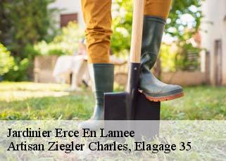 Jardinier  erce-en-lamee-35620 Artisan Ziegler Charles, Elagage 35