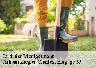 Jardinier montgermont-35760 Artisan Ziegler Charles, Elagage 35