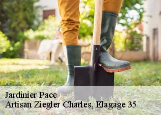Jardinier  pace-35740 Artisan Ziegler Charles, Elagage 35