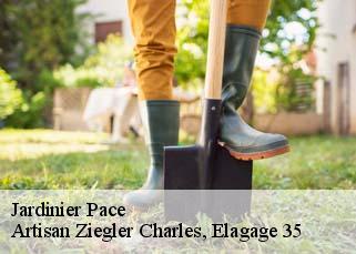 Jardinier pace-35740 Artisan Ziegler Charles, Elagage 35