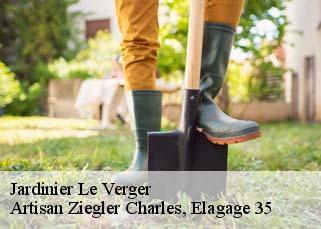 Jardinier  le-verger-35160 Artisan Ziegler Charles, Elagage 35